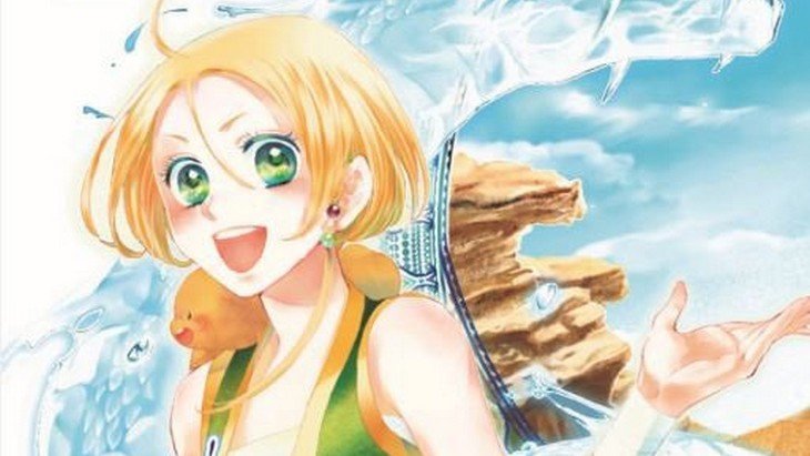 Manga : les première pages des Chroniques de Lapicyan à découvrir