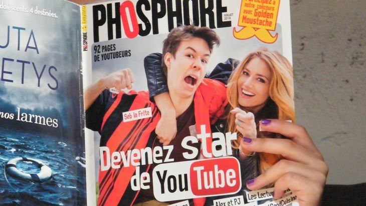 Magazine Phosphore YouTube