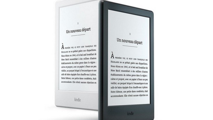 Nouvelle Kindle Amazon