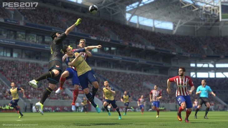 PES 2017 E3