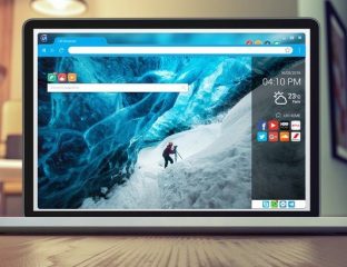 UR Browser capture