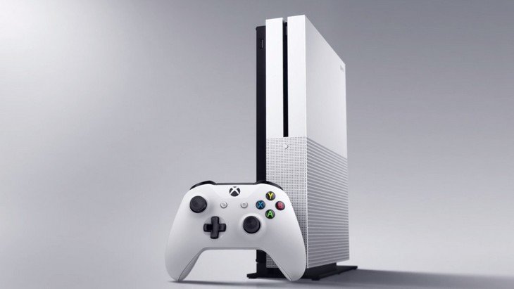 Xbox One S : découvre la nouvelle console de Microsoft