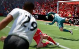 FIFA 17 gameplay