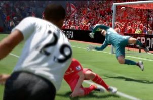 FIFA 17 gameplay