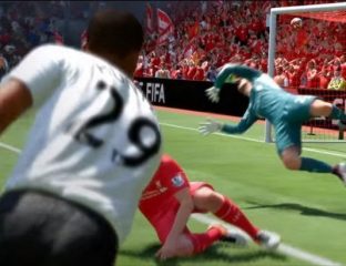FIFA 17 gameplay