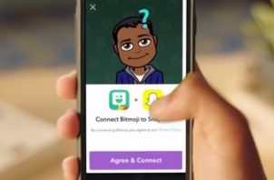 Bitmoji to Snapchat