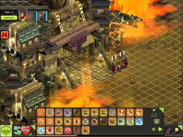 Dofus Touch gameplay