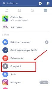 Facebook vidéos hors connexion 2