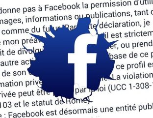 Facebook vie privée