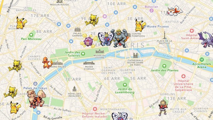 Poke Radar for Pokemon GO