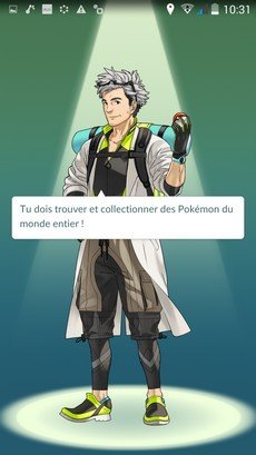 Pokemon Go début