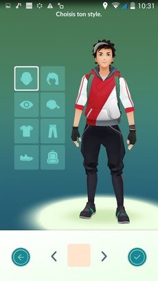 Pokemon Go config