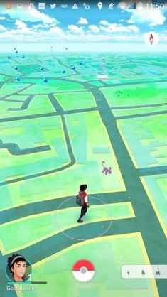 Pokemon Go maps