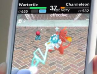 Pokemon Go réalité virtuelle