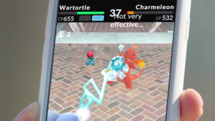 Pokemon Go réalité virtuelle