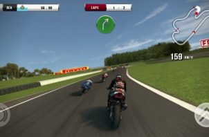 SBK16 sur iOS et Android