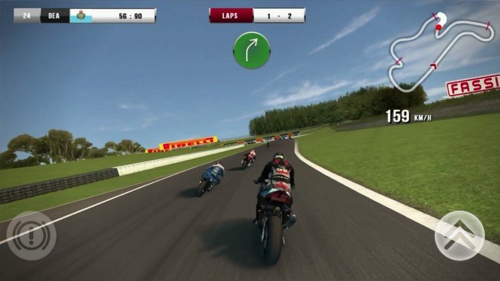 Jeux de Moto sur