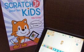 ScratchJr pour les kids couv