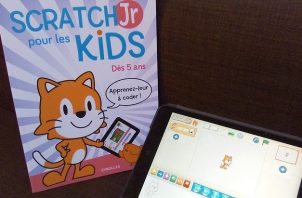 ScratchJr pour les kids couv