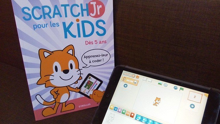 ScratchJr pour les kids couv