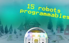 15 robots programmables