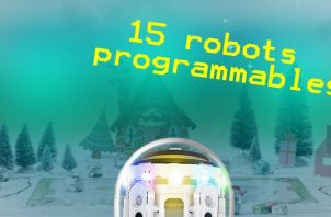 15 robots programmables