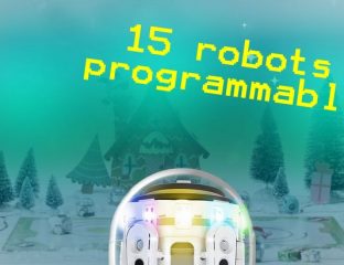 15 robots programmables