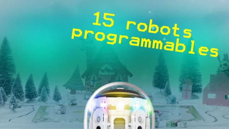 15 robots programmables