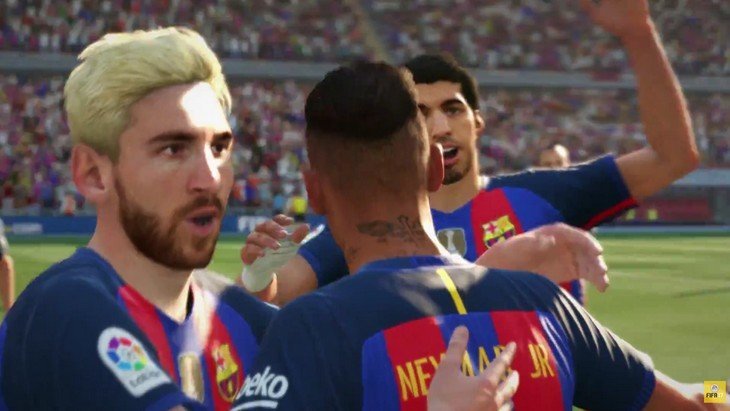 FIFA 17 Messi