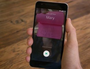 Google Duo application