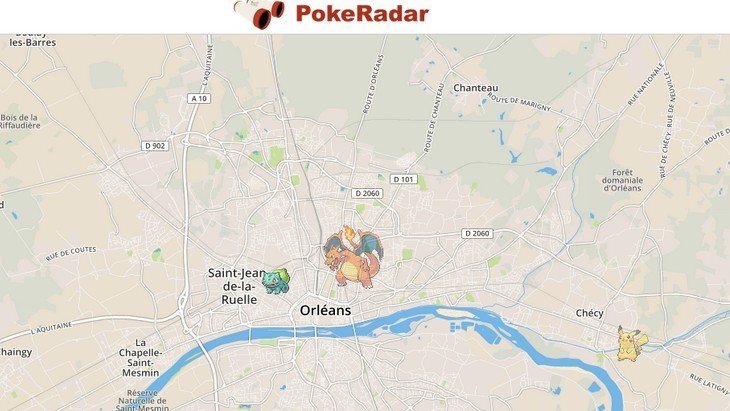 Pokemon Go : trouver des Pokémons avec Pokecrew et Poke Radar