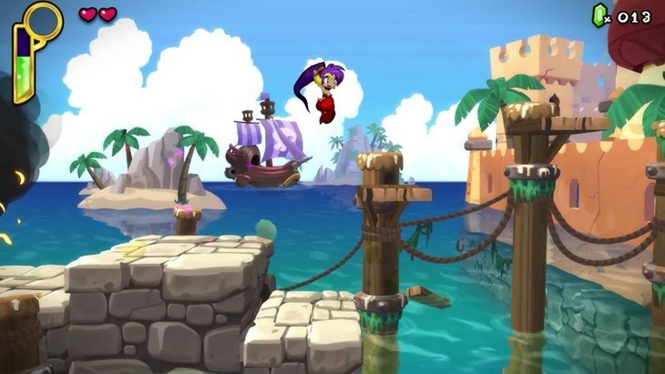 Shantae Half-Genie Hero