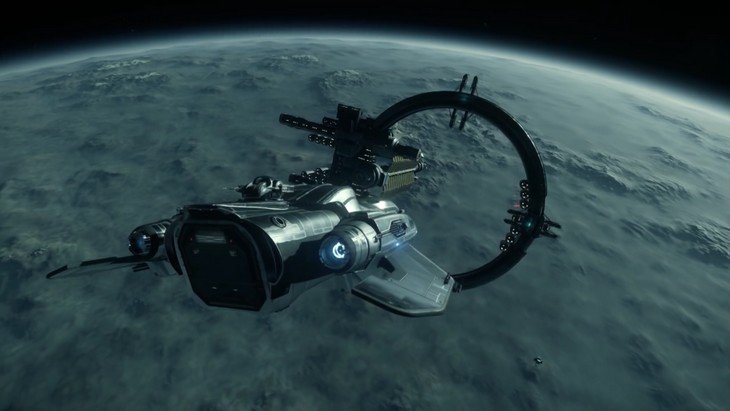 Star Citizen vaisseau