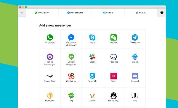 all-in-one Messenger services