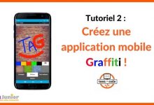 Tutoriel création d'application mobile Graffiti sur Android