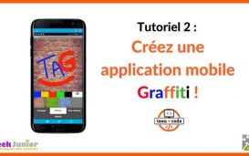 Tutoriel création d'application mobile Graffiti sur Android