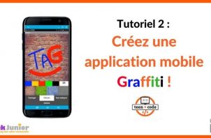 Tutoriel création d'application mobile Graffiti sur Android