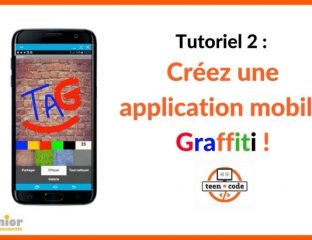 Tutoriel création d'application mobile Graffiti sur Android