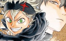 Black Clover T1 cover