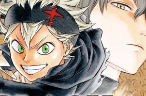 Black Clover T1 cover