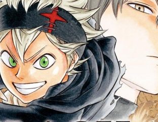 Black Clover T1 cover