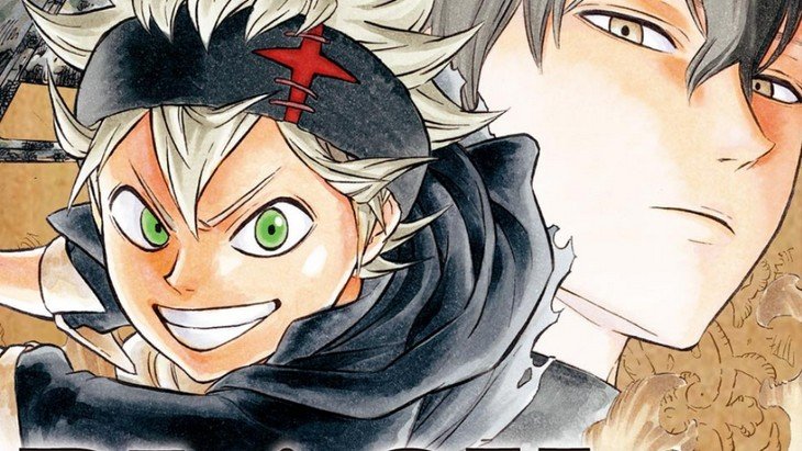 Black Clover T1 cover