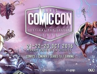 Comic Con Paris 2016 - affiche