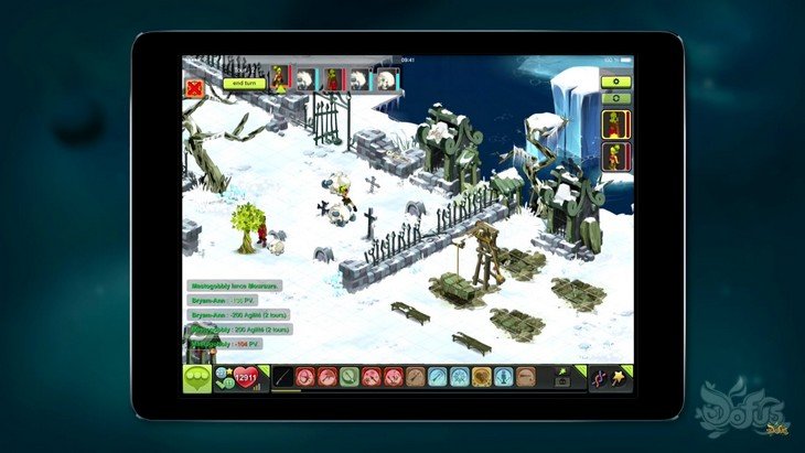 Dofus touch écran