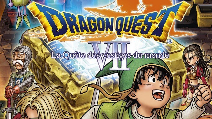 dragon quest vii 3ds