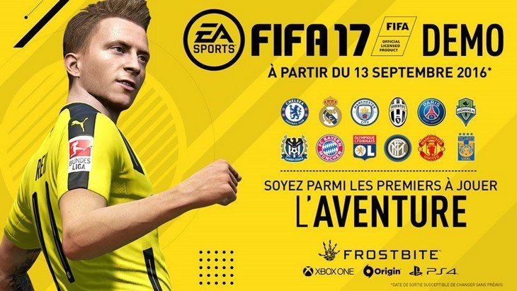 Démo FIFA 17