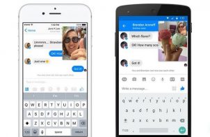 Facebooke Messenger vidéo direct