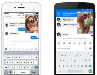 Facebooke Messenger vidéo direct