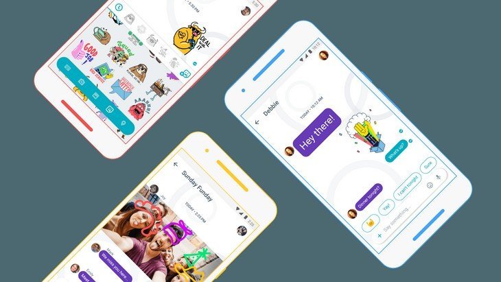 Google Allo app