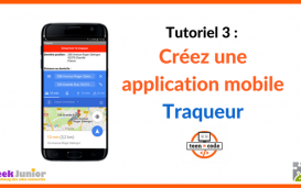 Tutoriel Créez une application mobile Traqueur